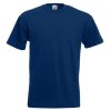 Fruit of the Loom 16.1044 Tričko pánské s krátkým rukávem navy (Velikost 3XL)