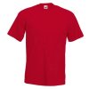 Fruit of the Loom 16.1044 Tričko pánské s krátkým rukávem red (Velikost XXL)