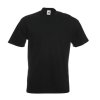 Fruit of the Loom 16.1044 Tričko pánské s krátkým rukávem black (Velikost 3XL)
