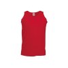 Fruit of the Loom 16.1098 Tílko pánské red (Velikost 3XL)