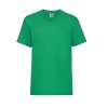 Fruit of the Loom 16.1033 Tričko dětské s krátkým rukávem kelly green (Velikost 92)