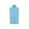 Kariban 20.K913 LUCA Pánská fleecová vesta cloudy blue (Velikost 4XL)