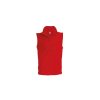 Kariban 20.K913 LUCA Pánská fleecová vesta Red (Velikost 4XL)