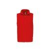 Kariban 20.K913 LUCA Pánská fleecová vesta Red (Velikost 4XL)