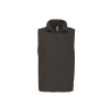 Kariban 20.K913 LUCA Pánská fleecová vesta Dark Grey (Velikost 4XL)