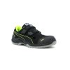 PUMA Neodyme Green Low S1P ESD SRC - Bezpečnostní sandály - černo-zelené (Velikost 46)