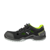 PUMA Neodyme Green Low S1P ESD SRC - Bezpečnostní sandály - černo-zelené (Velikost 46)