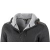 Mikina Bennon NORTOS Sweatshirt pánská šedá/černá (Velikost 3XL AKCE)