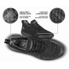 Bennon NEXO Warm Low polobotka černá (Velikost 40)