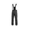 CANIS CXS TRENTON kalhoty zimní softshell pánské černé (Velikost 62)