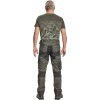 Cerva Tričko pánské s krátkým rukávem NEURUM Camouflage Olivová (Velikost 3XL)