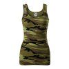 Malfini Tílko CAMO TRIUMPH C36 maskáčové dámské zelená (Velikost XXL)