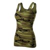 Malfini Tílko CAMO TRIUMPH C36 maskáčové dámské zelená (Velikost XXL)