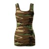 Malfini Tílko CAMO TRIUMPH C36 maskáčové dámské hnědá (Velikost XXL)