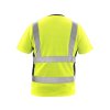 CANIS CXS EXETER výstražné pánské tričko žlutá/modrá (Velikost 5XL)