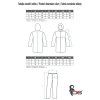 CANIS CXS PROFI voděodolný oblek maskáčový (Velikost 4XL)