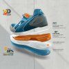 Obuv Puma 64640 FRONTSIDE blue low S1P ESD HRO SRC (Velikost 46)
