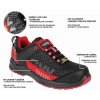 Obuv Bennon LUMINO S1P ESD NM low (Velikost 48)