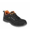 Obuv Bennon Nux S1P ESD NM LOW Non metallic černá - pracovní polobotka (Velikost 42 AKCE)