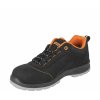 Obuv Bennon Nux S1P ESD NM LOW Non metallic černá - pracovní polobotka (Velikost 42 AKCE)