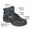 Obuv Bennon RAPTOR S3 NM High kotníková (Velikost 48)