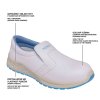 Obuv Bennon WHITE S2 Moccasin (Velikost 39 AKCE)