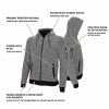 Bennon Mikina CHORTOS Sweatshirt šedá pánská (Velikost XXXL)