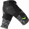 Kraťasy Bennon PREDATOR Shorts pánské černá/šedá (Velikost 46 AKCE)
