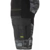 Kraťasy Bennon PREDATOR Shorts pánské černá/šedá (Velikost 46 AKCE)