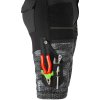 Kraťasy Bennon PREDATOR Shorts pánské černá/šedá (Velikost 46 AKCE)