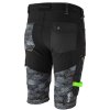 Kraťasy Bennon PREDATOR Shorts pánské černá/šedá (Velikost 46 AKCE)