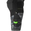 Kraťasy Bennon PREDATOR Shorts pánské černá/šedá (Velikost 46 AKCE)