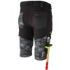 Kraťasy Bennon PREDATOR Shorts pánské černá/šedá (Velikost 46 AKCE)