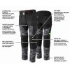 Kalhoty Bennon PREDATOR Trousers Black/Grey (Velikost 48 AKCE)