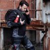 Kalhoty Bennon PREDATOR Trousers Black/Grey (Velikost 48 AKCE)
