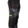 Kalhoty Bennon PREDATOR Trousers Black/Grey (Velikost 48 AKCE)