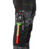 Kalhoty Bennon PREDATOR Trousers Black/Grey (Velikost 48 AKCE)