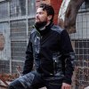 Bunda Bennon PREDATOR Jacket Black/Grey (Velikost L AKCE)