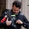 Bunda Bennon PREDATOR Jacket Black/Grey (Velikost L AKCE)