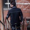 Bunda Bennon PREDATOR Jacket Black/Grey (Velikost L AKCE)