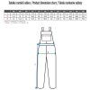 CANIS CXS STRETCH lacl pánské světle šedá/černa (Velikost 70)