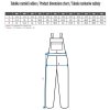 CANIS CXS STRETCH lacl pánské tmavě šedá/černá (Velikost 64)