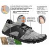 Obuv Bennon BOSKY Barefoot šedá (Velikost 47)