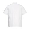 Portwest Rondon Cumbria Chefs C733WHR s krátkým rukávem na patentky bílá (Velikost 4XL)