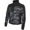 Bunda Bennon CAMOS Softshellová černá/šedá (Velikost XXXL)