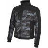 Bunda Bennon CAMOS Softshellová černá/šedá (Velikost XXXL)