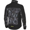 Bunda Bennon CAMOS Softshellová černá/šedá (Velikost XXXL)