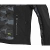 Bunda Bennon CAMOS Softshellová černá/šedá (Velikost XXXL)