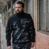 Bunda Bennon CAMOS Softshellová černá/šedá (Velikost XXXL)