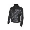 Bunda Bennon CAMOS Softshellová černá/šedá (Velikost XXXL)